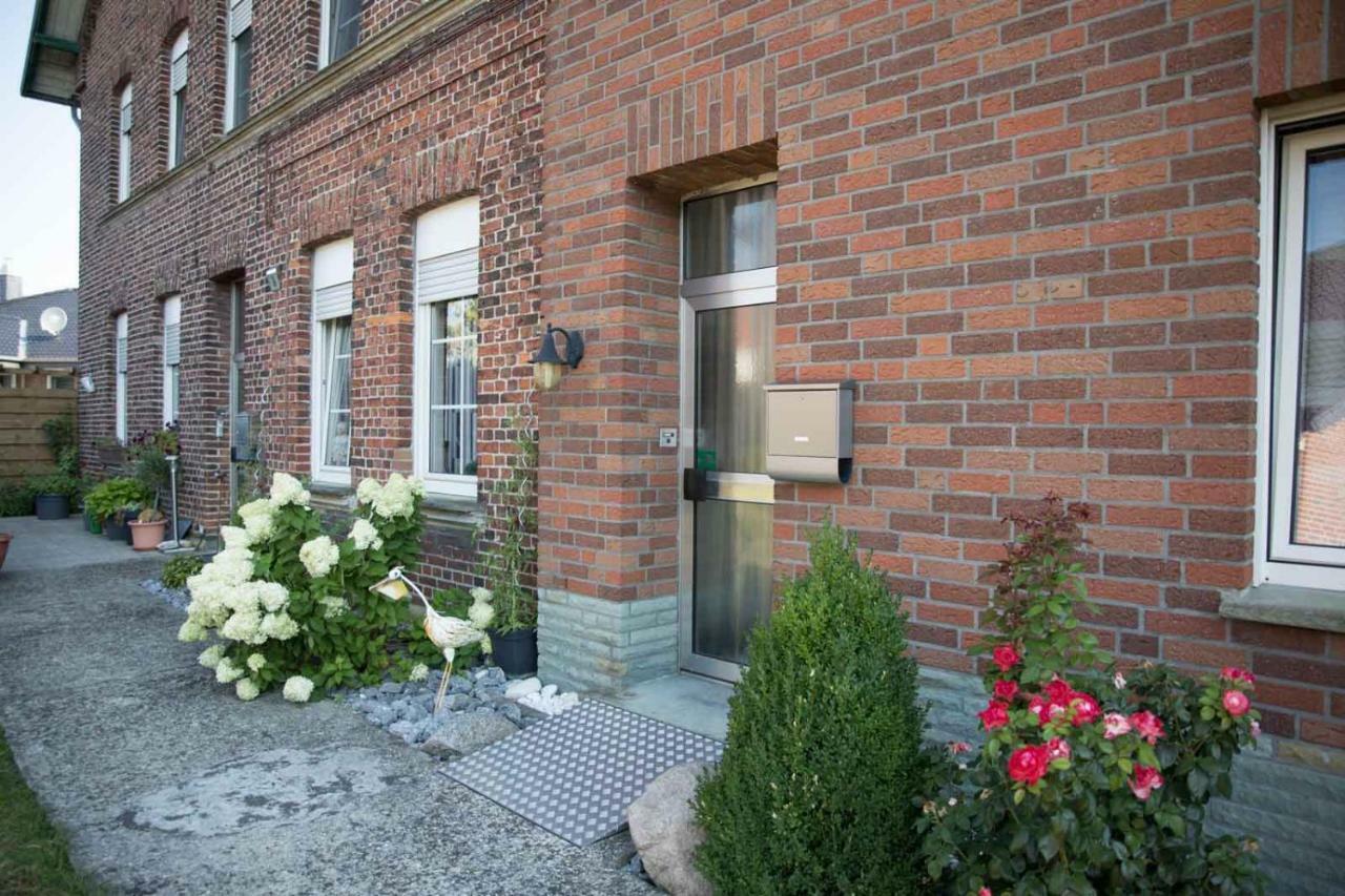 Laendlich Zentrale Ferienwohnung Lippetal Eksteriør billede