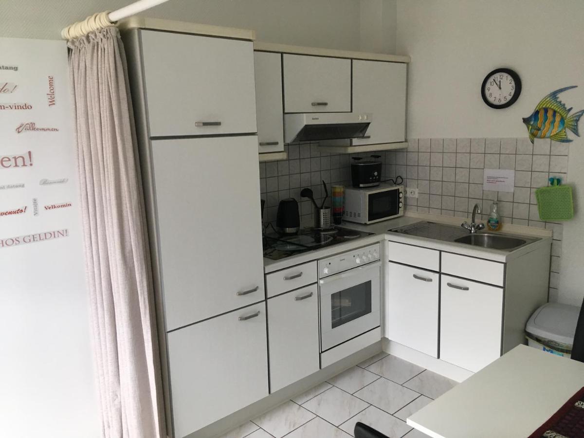 Laendlich Zentrale Ferienwohnung Lippetal Eksteriør billede